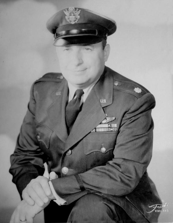 Vince Jordan Lt. Col. USAF