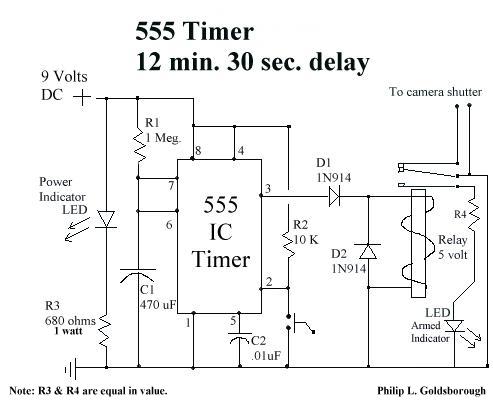 555 timer circuit