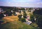Crisfield Cemetery, Town of Crisfield, Somers Cove in background