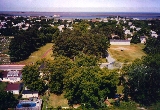 Crisfield Town, Little Annemessex River, Tangier Sound in background