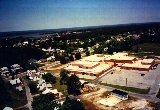 Crisfield High School, taken severl hundred feet above my house on Dennis Lane