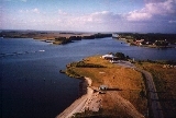 Little Annemessex River, McCready Hospital, and Amercian Legion
